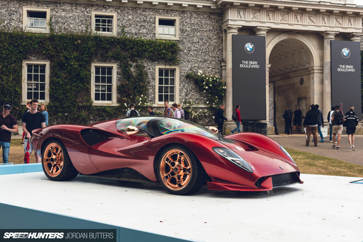 DE TOMASO P72 SPEEDHUNTERS ©JORDAN BUTTERS-5494