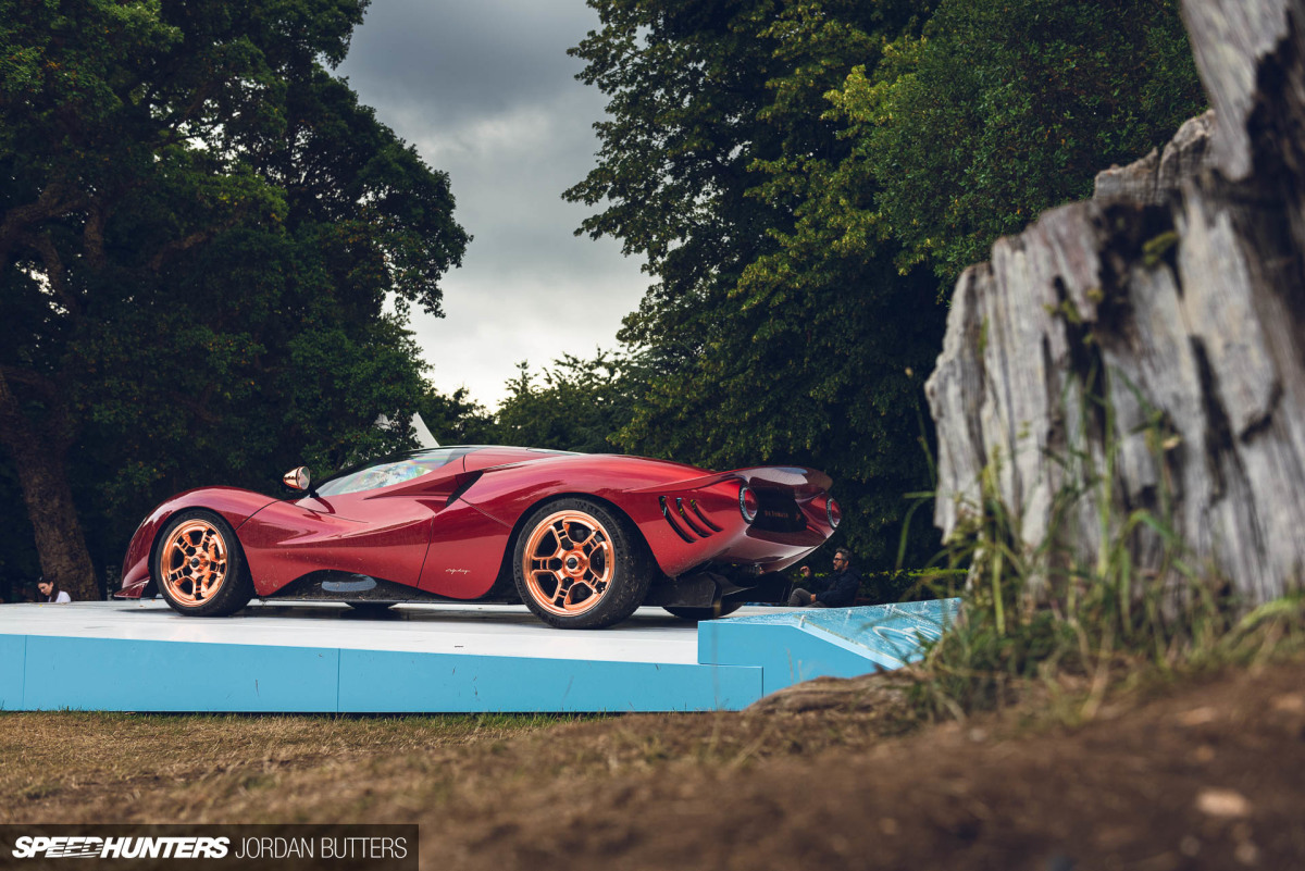 DE TOMASO P72 SPEEDHUNTERS ©JORDAN BUTTERS-5513