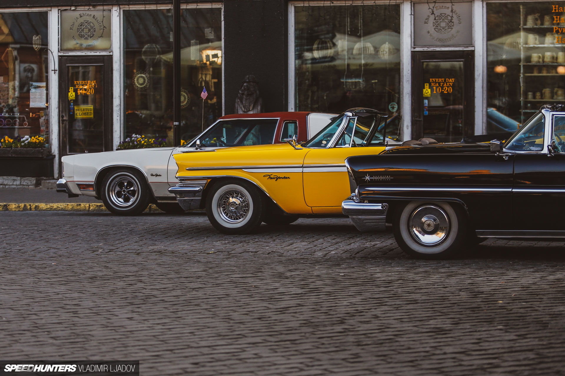 Celebrating American Car Culture In A PostSoviet Land Speedhunters