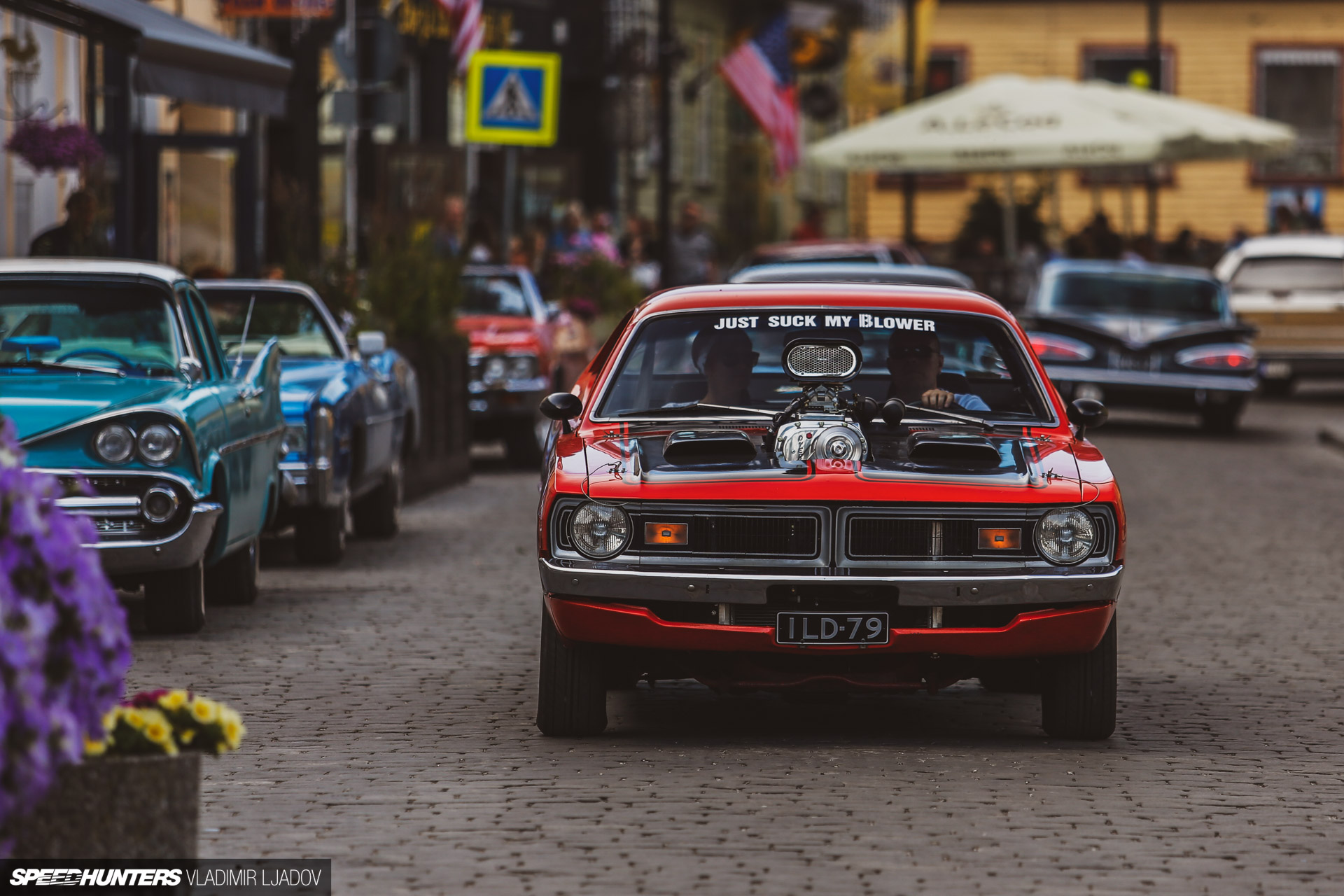 Celebrating American Car Culture In A PostSoviet Land Speedhunters