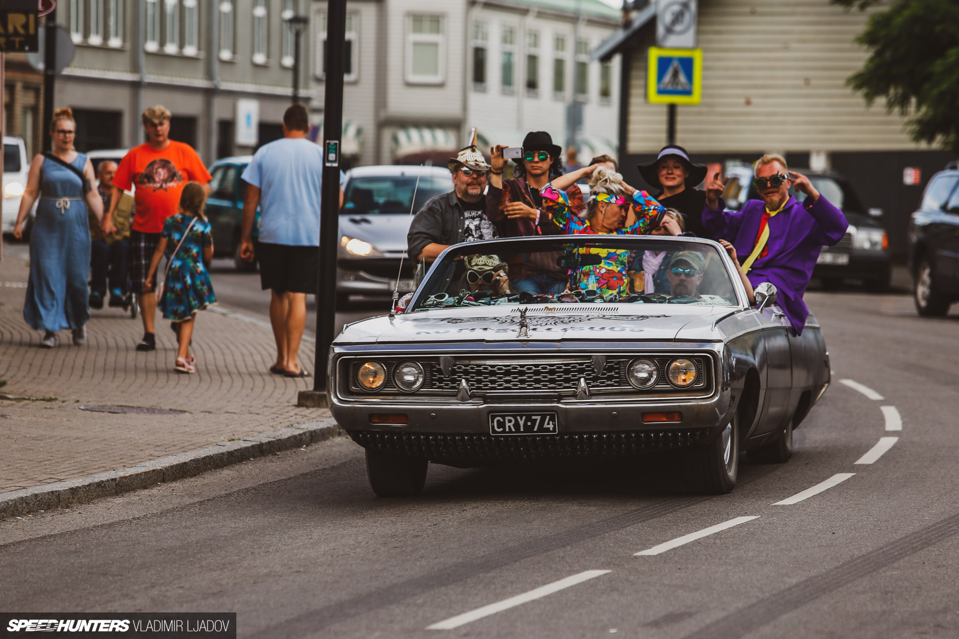 Celebrating American Car Culture In A PostSoviet Land Speedhunters