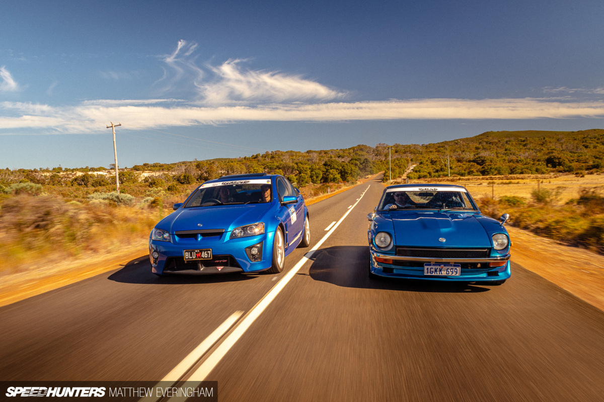 Brothers From Another Mother: A Fairlady Z & HSV GTS