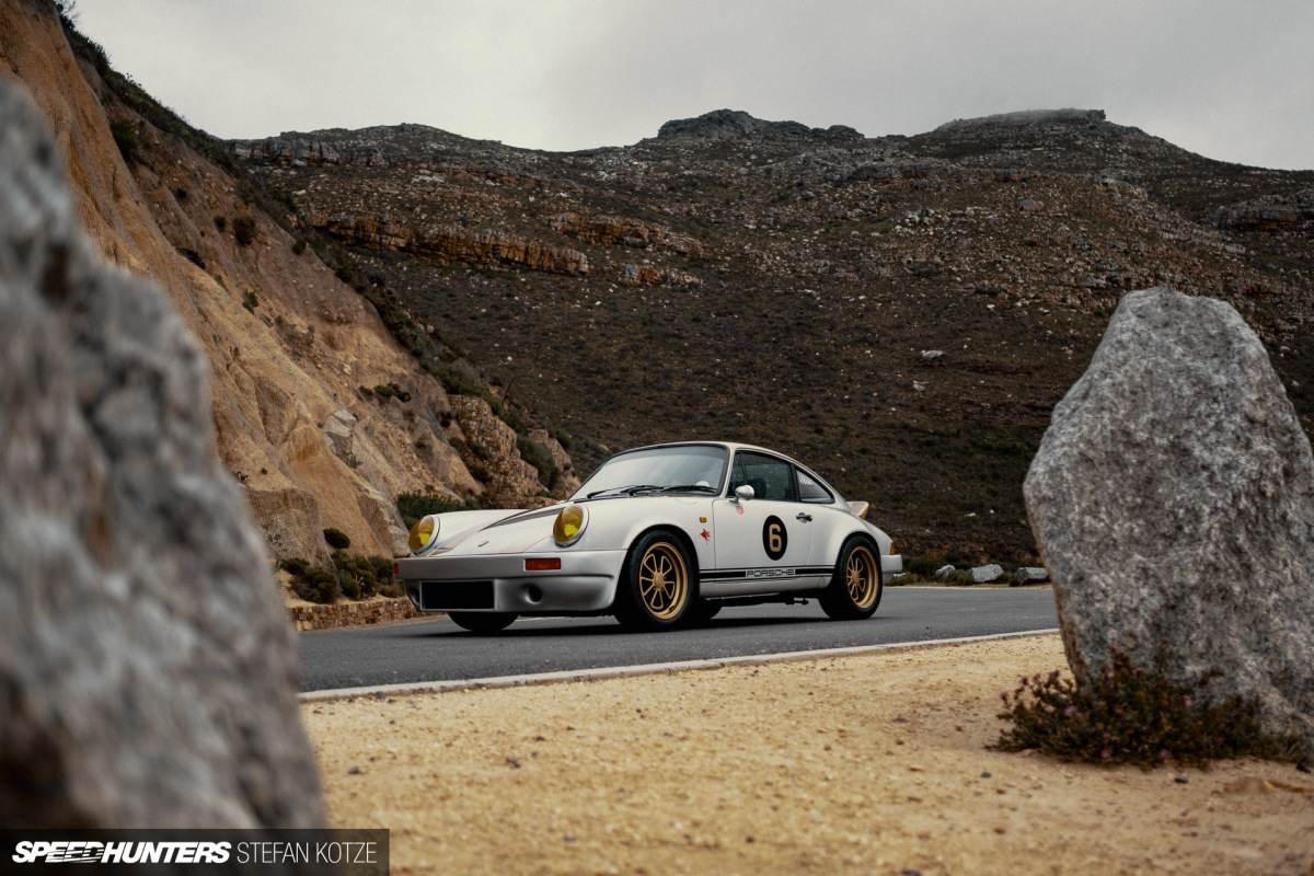 Imperfect Perfection: An Outlaw 911 On A Cloudy Day