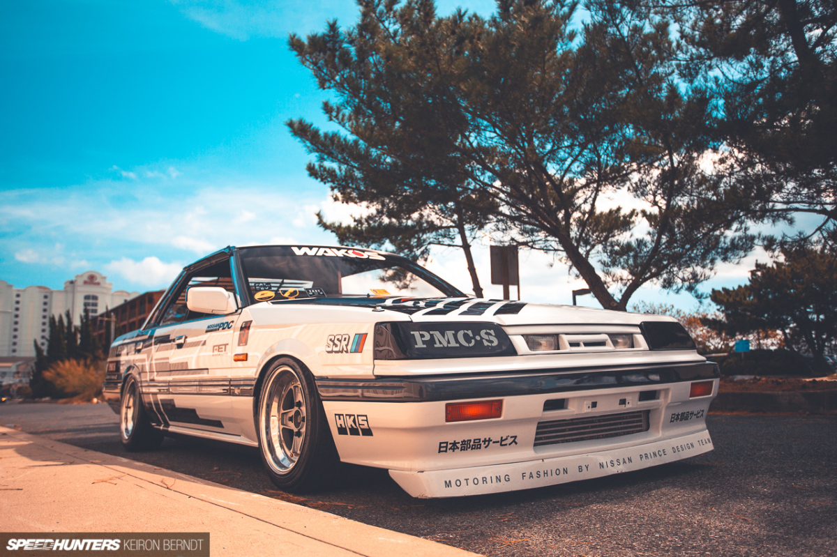 r31 skyline wheel offset