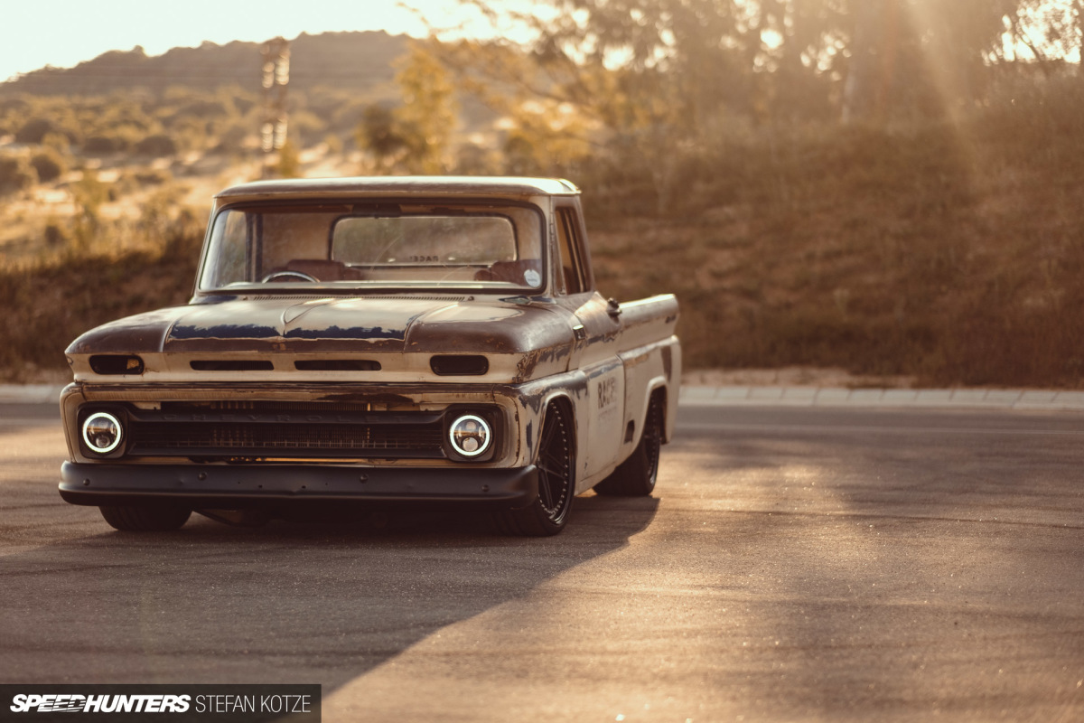 Patina In a Can! - Old Truck Paint 