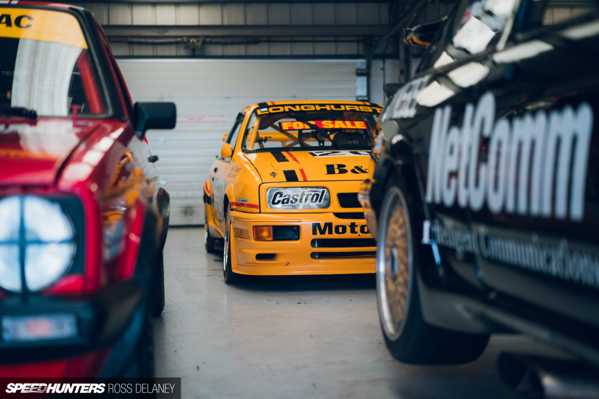 Feelings Of Nostalgia At The Silverstone Classic