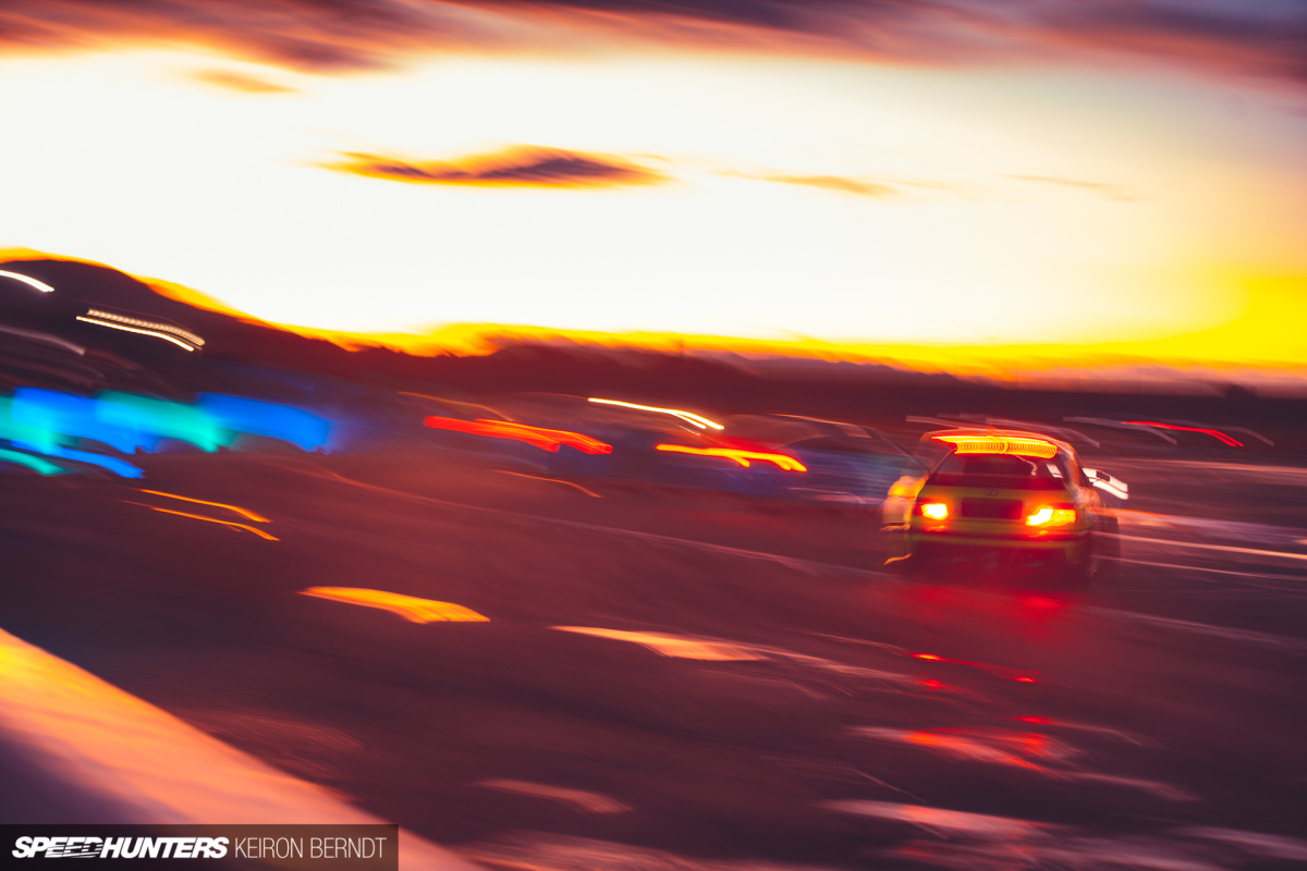 Danser dans le noir - Gridlife Alpine Horizion 2019 - Keiron Berndt - Speedhunters