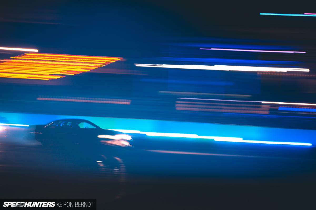 Danser dans le noir - Gridlife Alpine Horizion 2019 - Keiron Berndt - Speedhunters