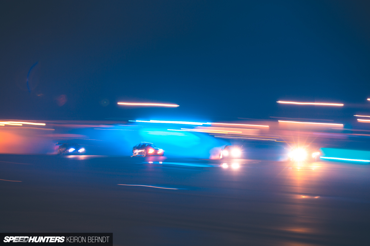 Danser dans le noir - Gridlife Alpine Horizion 2019 - Keiron Berndt - Speedhunters