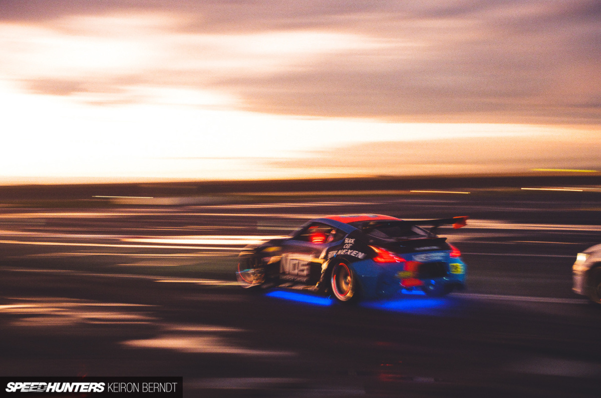 Gridlife sur film - Keiron Berndt - Speedhunter