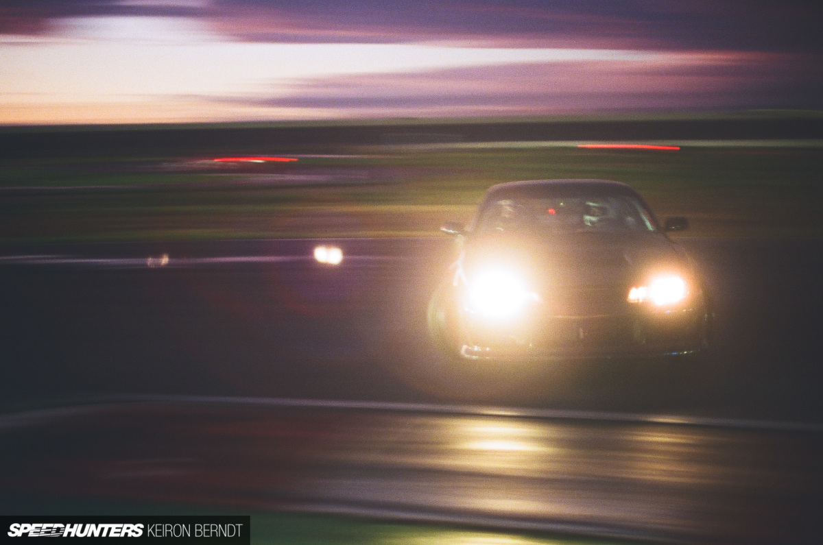 Gridlife sur film - Keiron Berndt - Speedhunter