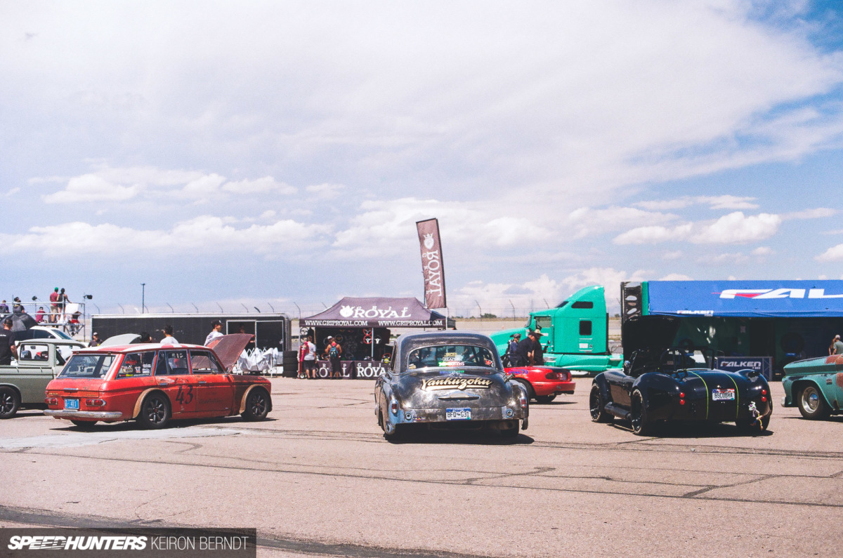 Gridlife sur film - Keiron Berndt - Speedhunter