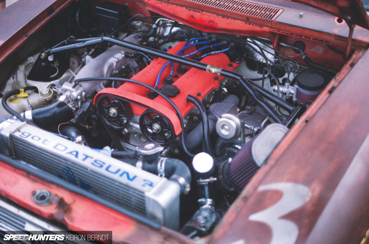 Gridlife sur film - Keiron Berndt - Speedhunter