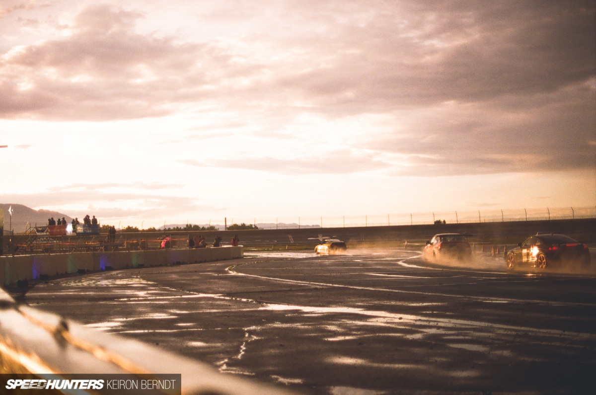 Gridlife sur film - Keiron Berndt - Speedhunter