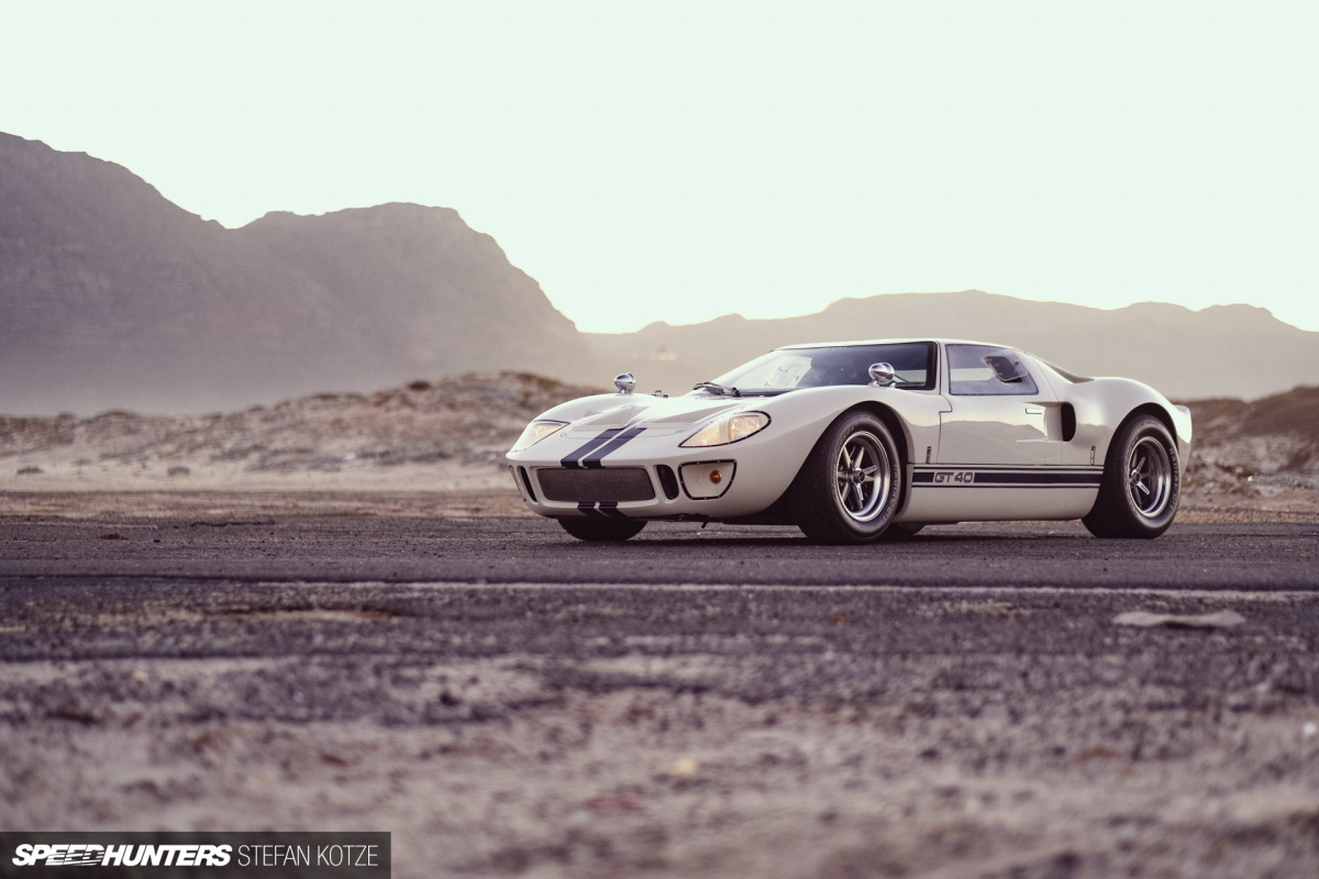 Looks Old, Feels New: A Modern GT40 Replica