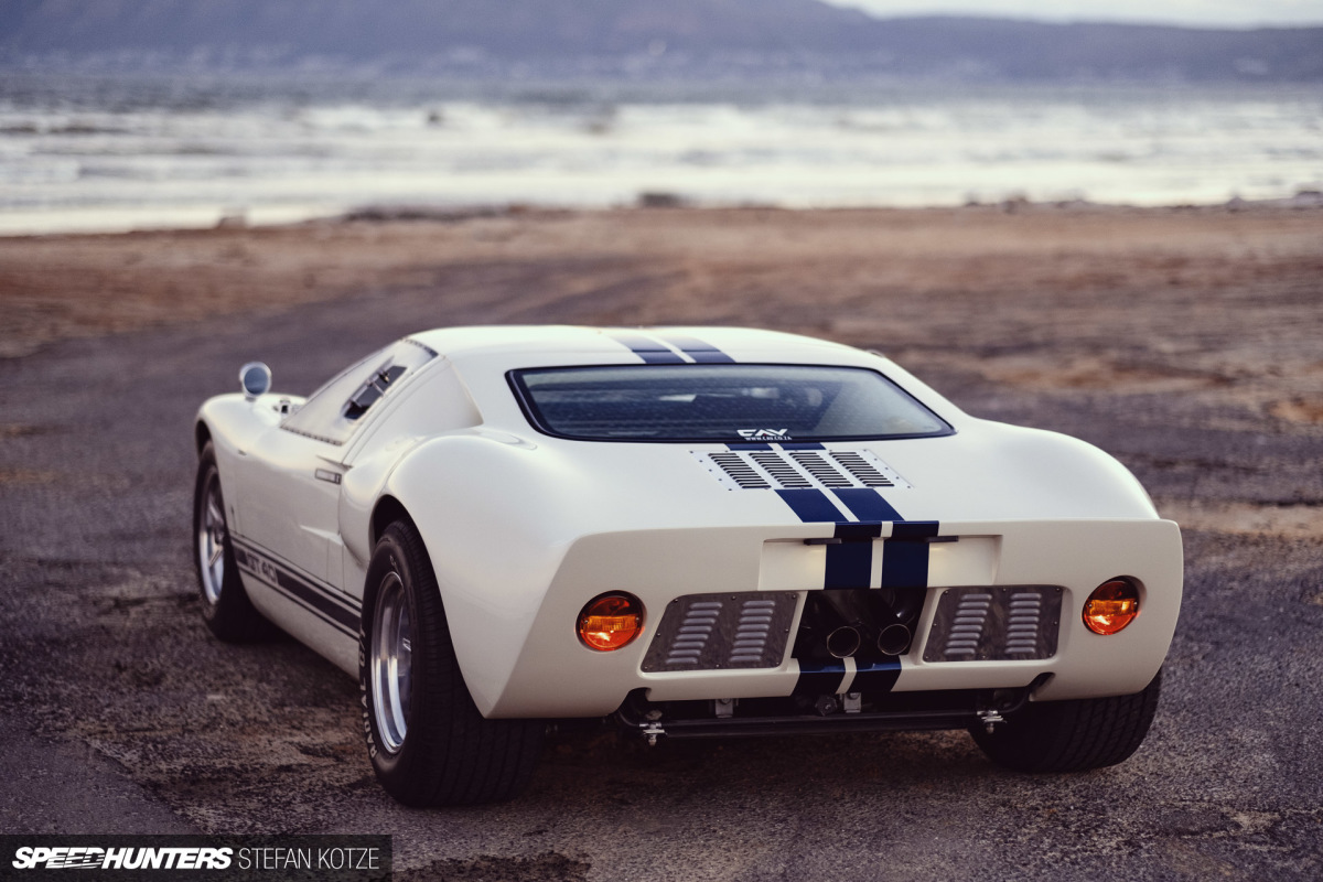 Ford GT40 #1 1966 replica - Scapes Photos by methy