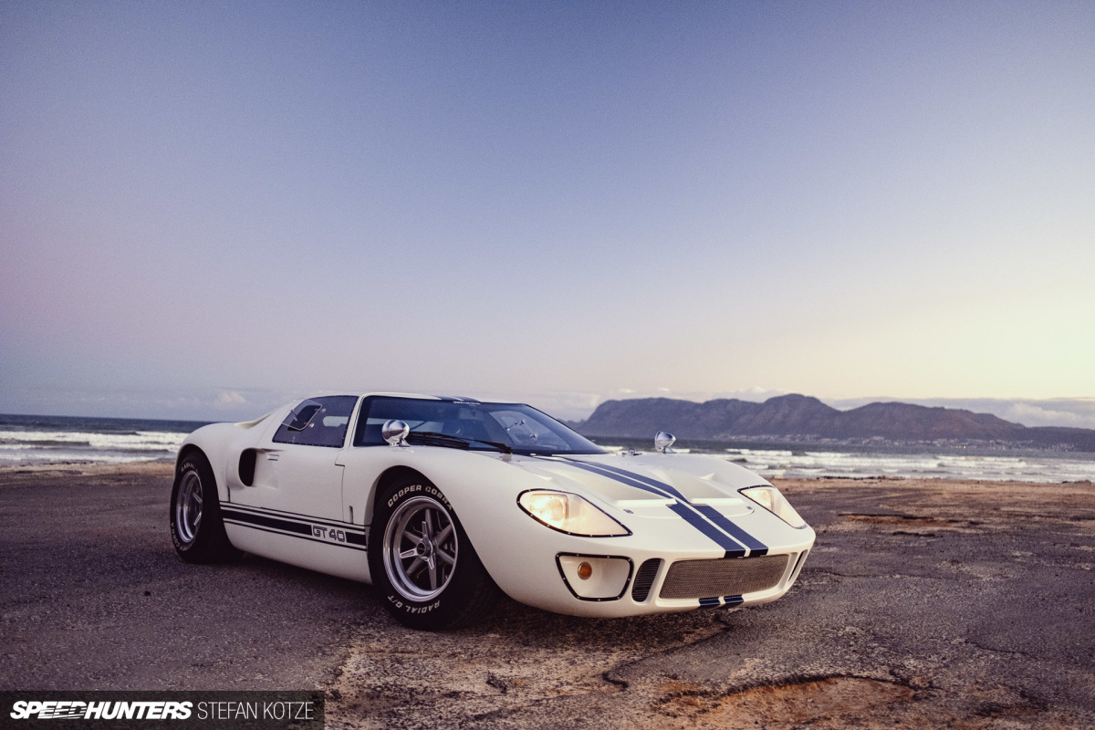 Ford GT40 #1 1966 replica - Scapes Photos by methy