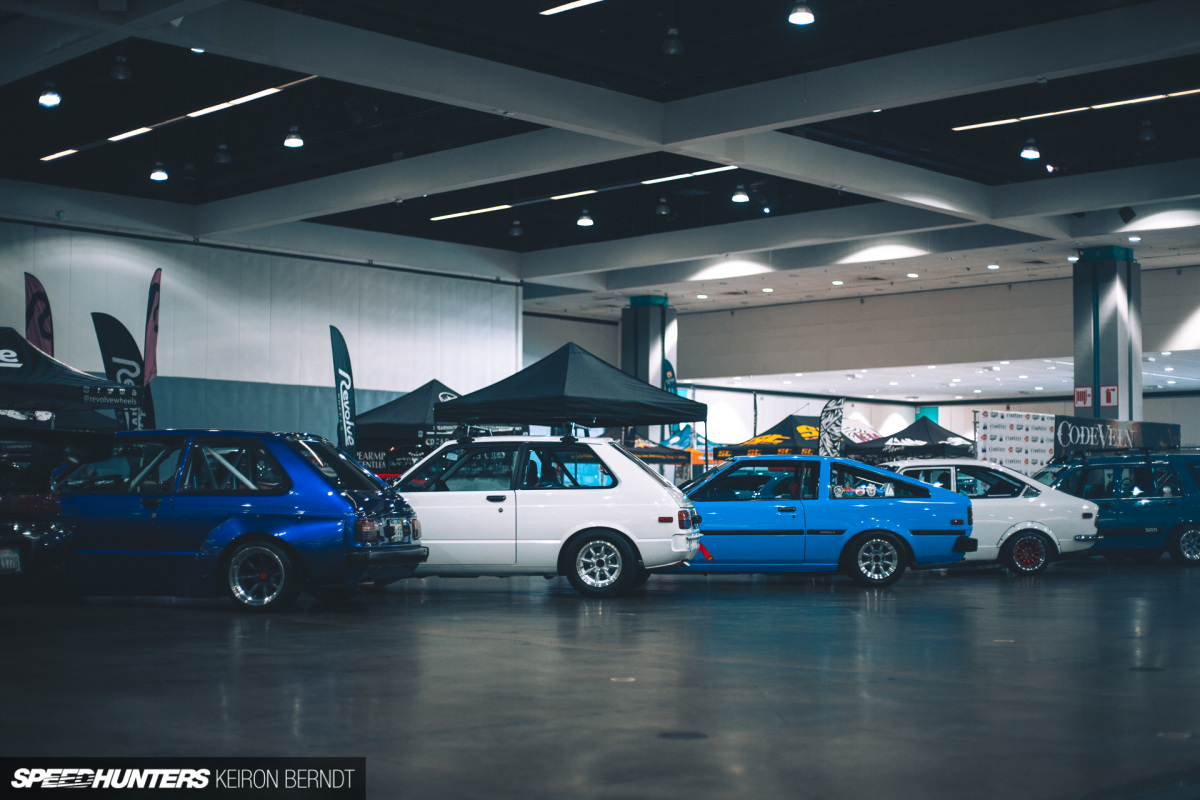 Les hauts et les bas du Wekfest LA - Keiron Berndt - Speedhunters