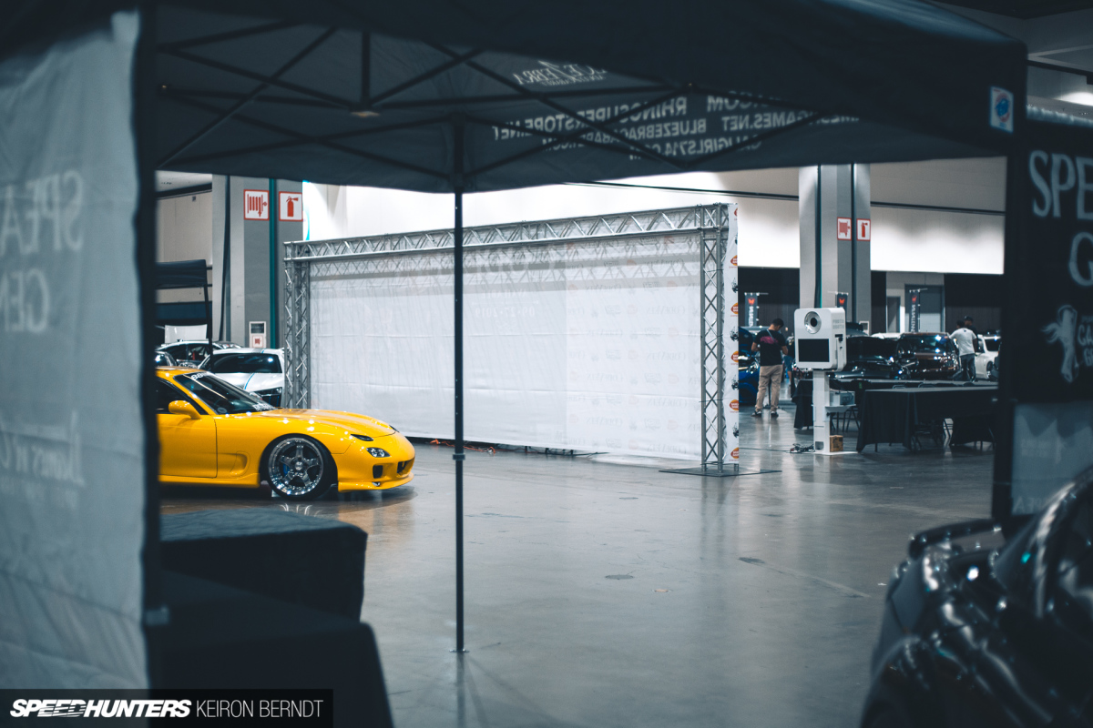 Les hauts et les bas du Wekfest LA - Keiron Berndt - Speedhunters