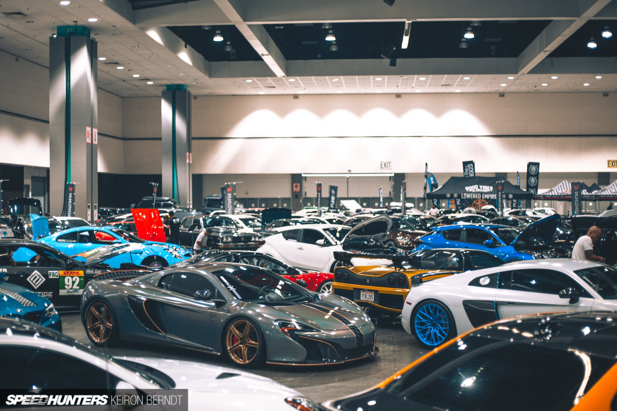 Les hauts et les bas du Wekfest LA - Keiron Berndt - Speedhunters