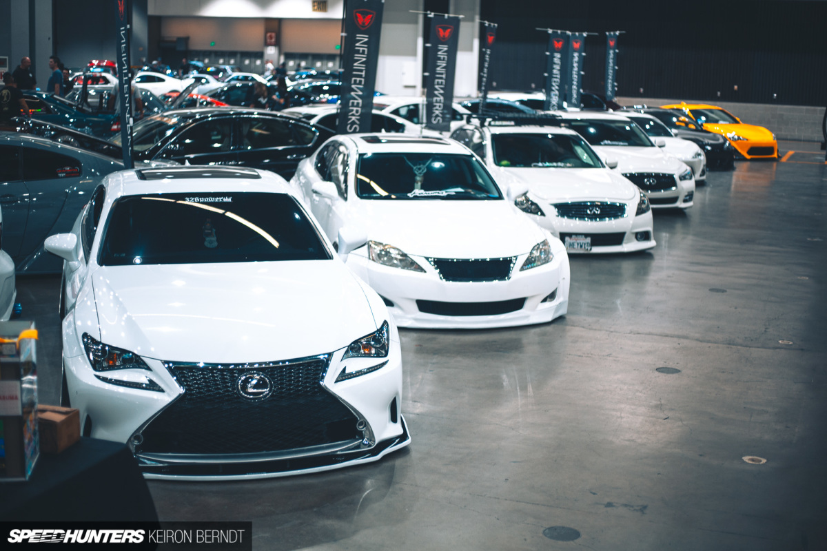 Les hauts et les bas du Wekfest LA - Keiron Berndt - Speedhunters