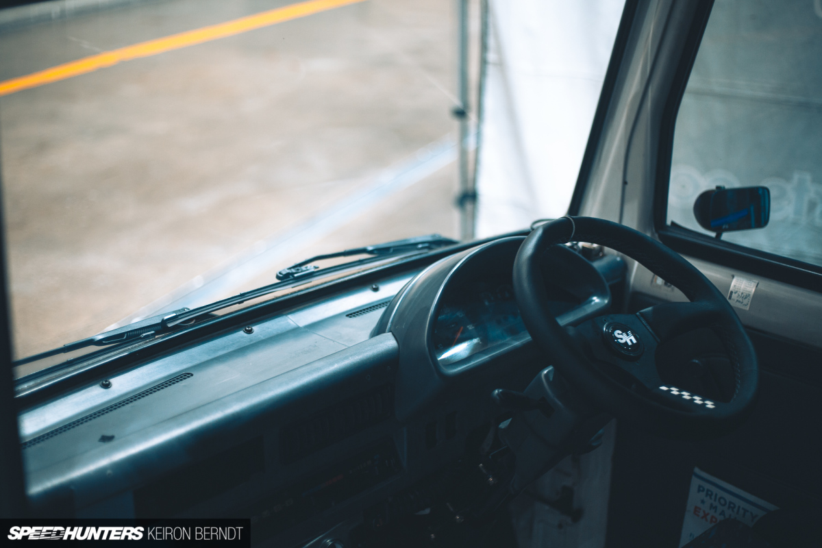 Les hauts et les bas du Wekfest LA - Keiron Berndt - Speedhunters