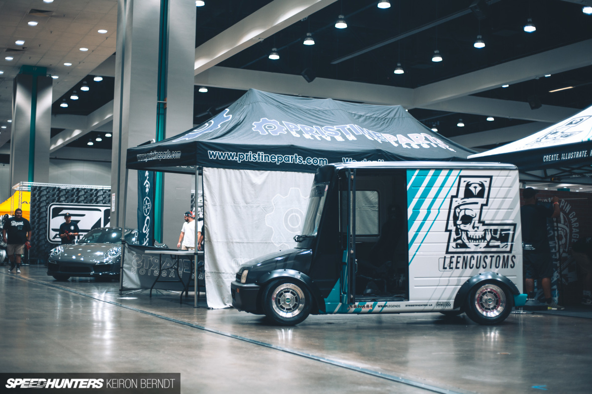 Les hauts et les bas du Wekfest LA - Keiron Berndt - Speedhunters