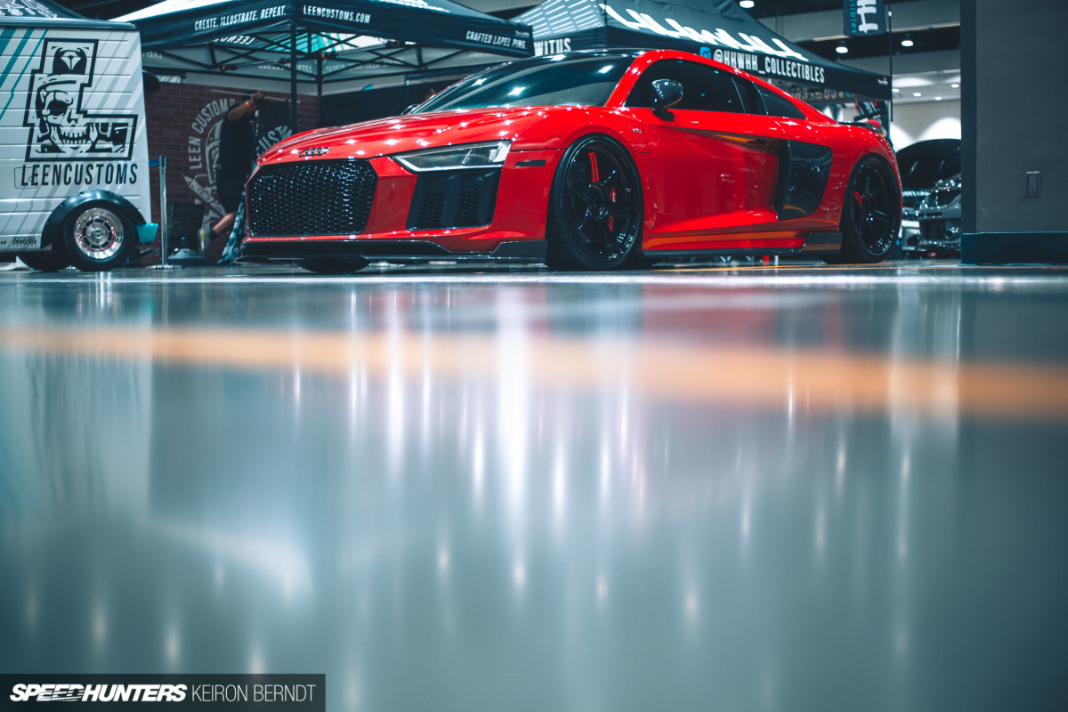 Les hauts et les bas du Wekfest LA - Keiron Berndt - Speedhunters