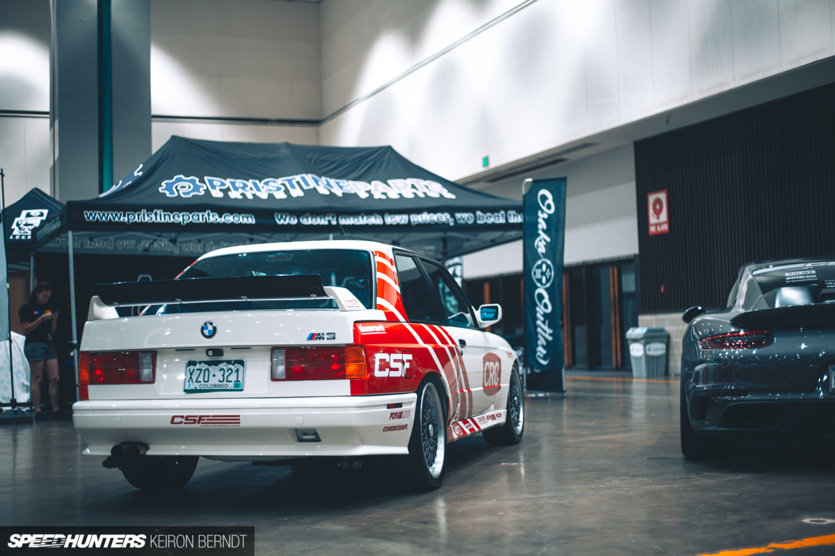 Les hauts et les bas du Wekfest LA - Keiron Berndt - Speedhunters