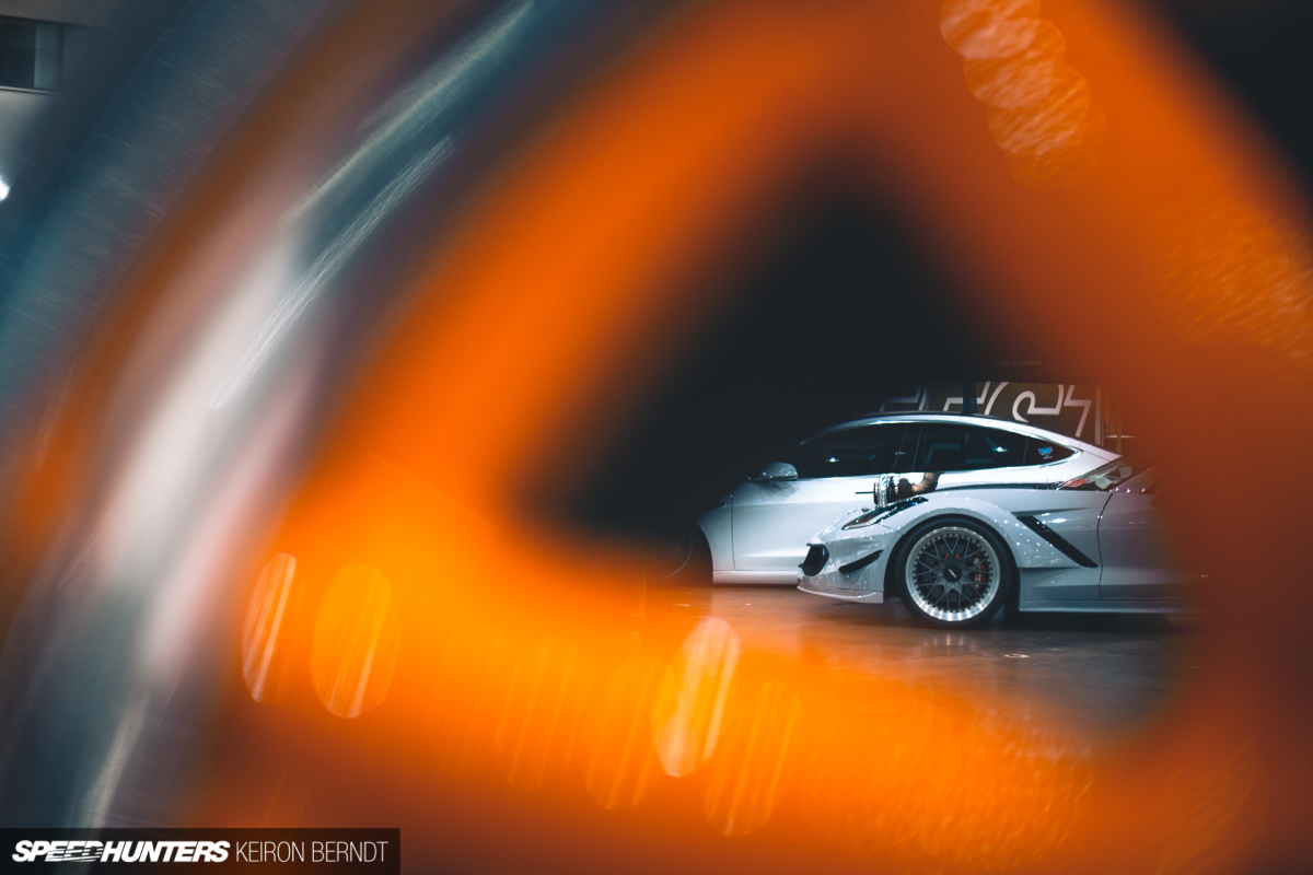 Les hauts et les bas du Wekfest LA - Keiron Berndt - Speedhunters