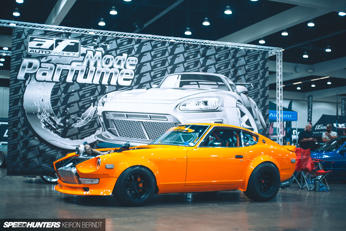 Les hauts et les bas du Wekfest LA - Keiron Berndt - Speedhunters