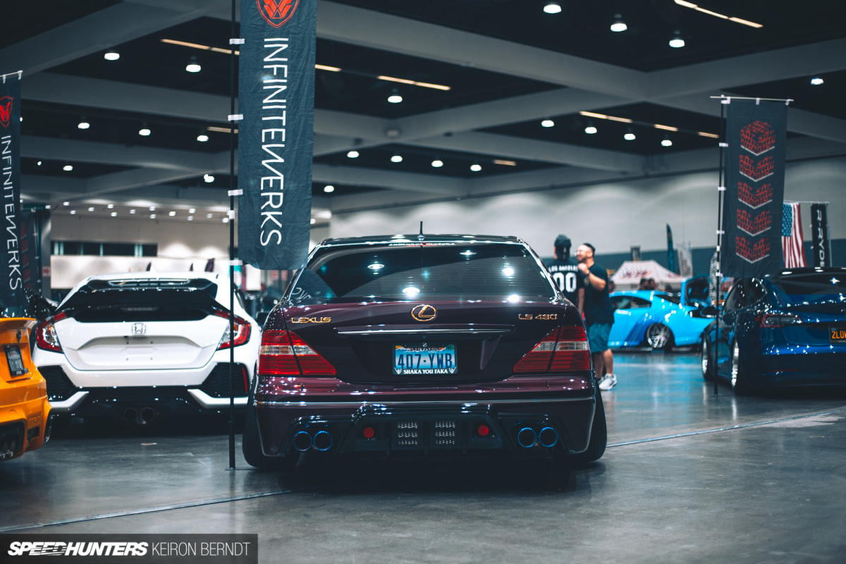 Les hauts et les bas du Wekfest LA - Keiron Berndt - Speedhunters