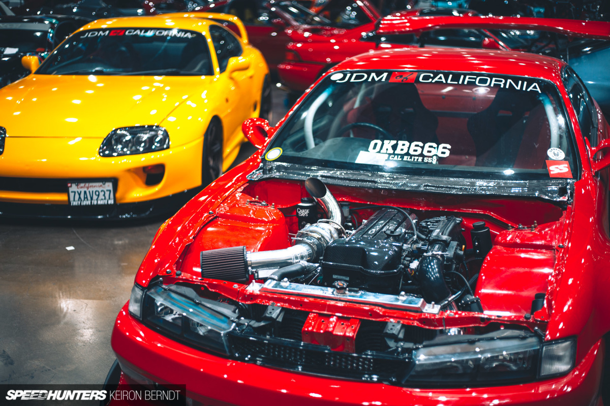 Les hauts et les bas du Wekfest LA - Keiron Berndt - Speedhunters