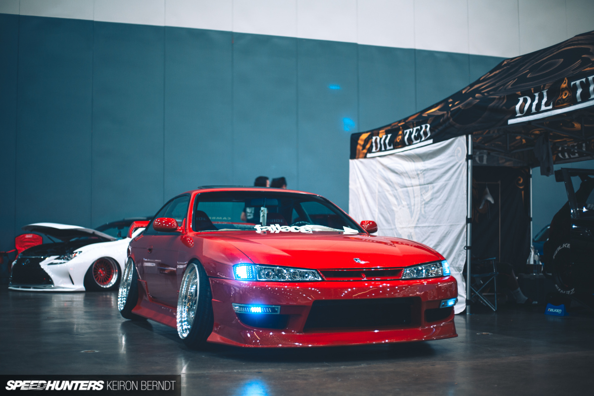 Les hauts et les bas du Wekfest LA - Keiron Berndt - Speedhunters