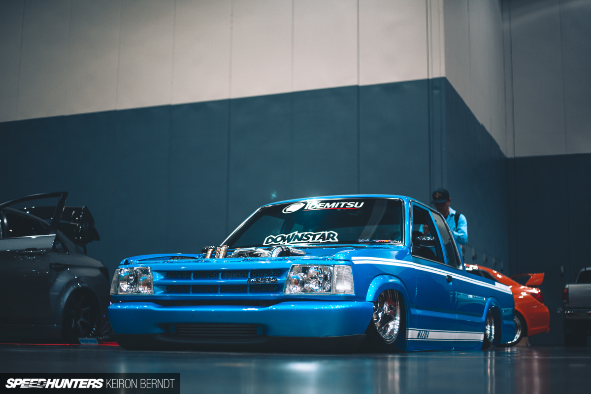 Les hauts et les bas du Wekfest LA - Keiron Berndt - Speedhunters