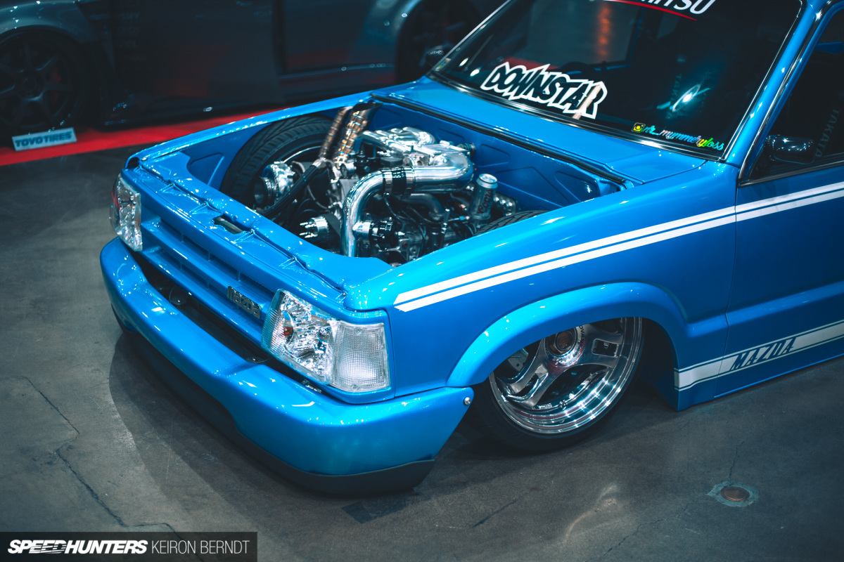 Les hauts et les bas du Wekfest LA - Keiron Berndt - Speedhunters