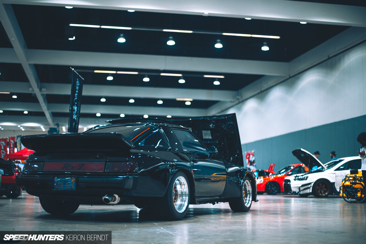 Les hauts et les bas du Wekfest LA - Keiron Berndt - Speedhunters