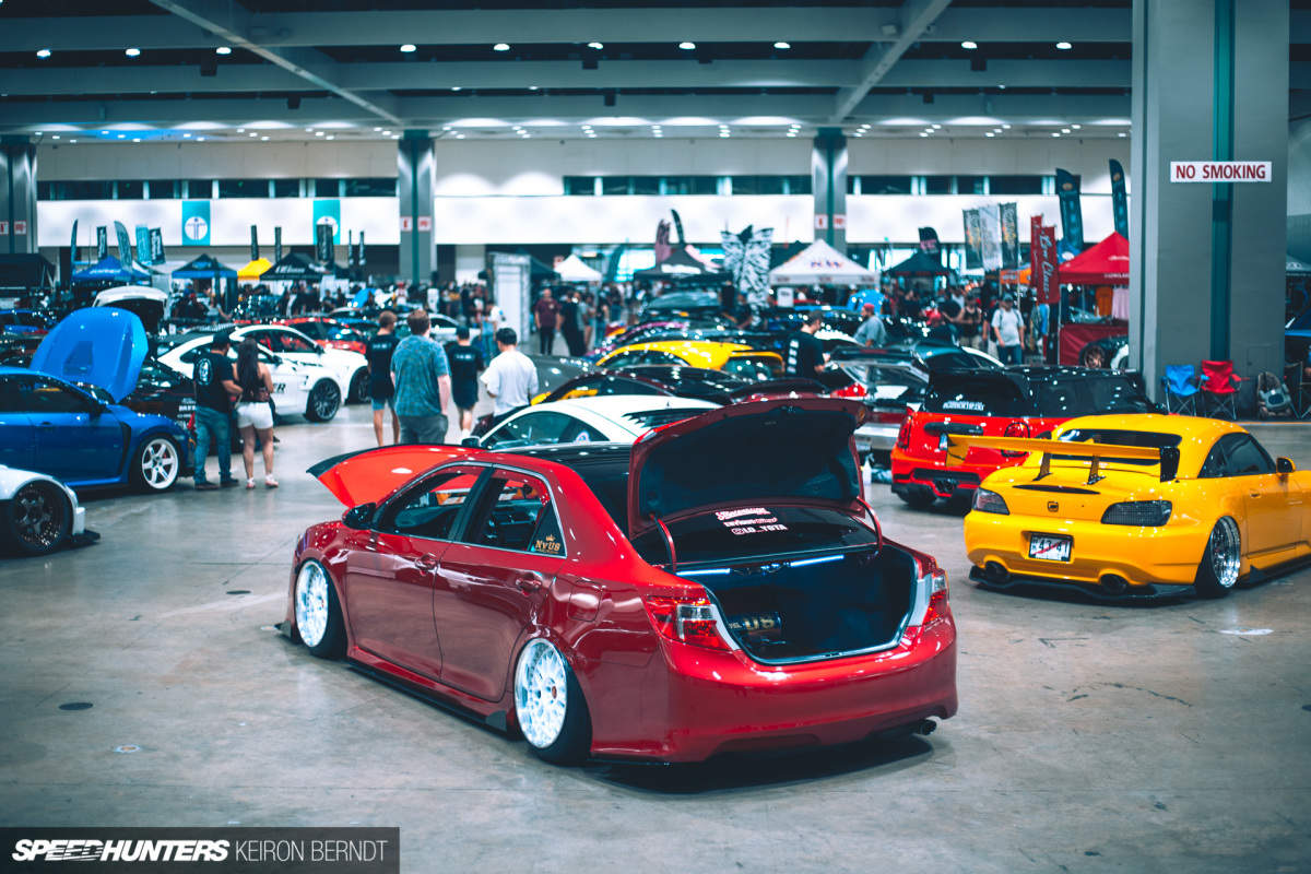 Les hauts et les bas du Wekfest LA - Keiron Berndt - Speedhunters