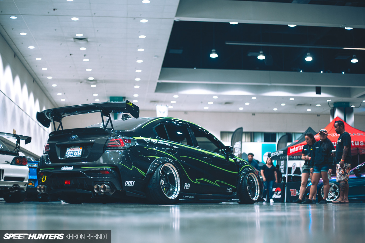 Les hauts et les bas du Wekfest LA - Keiron Berndt - Speedhunters