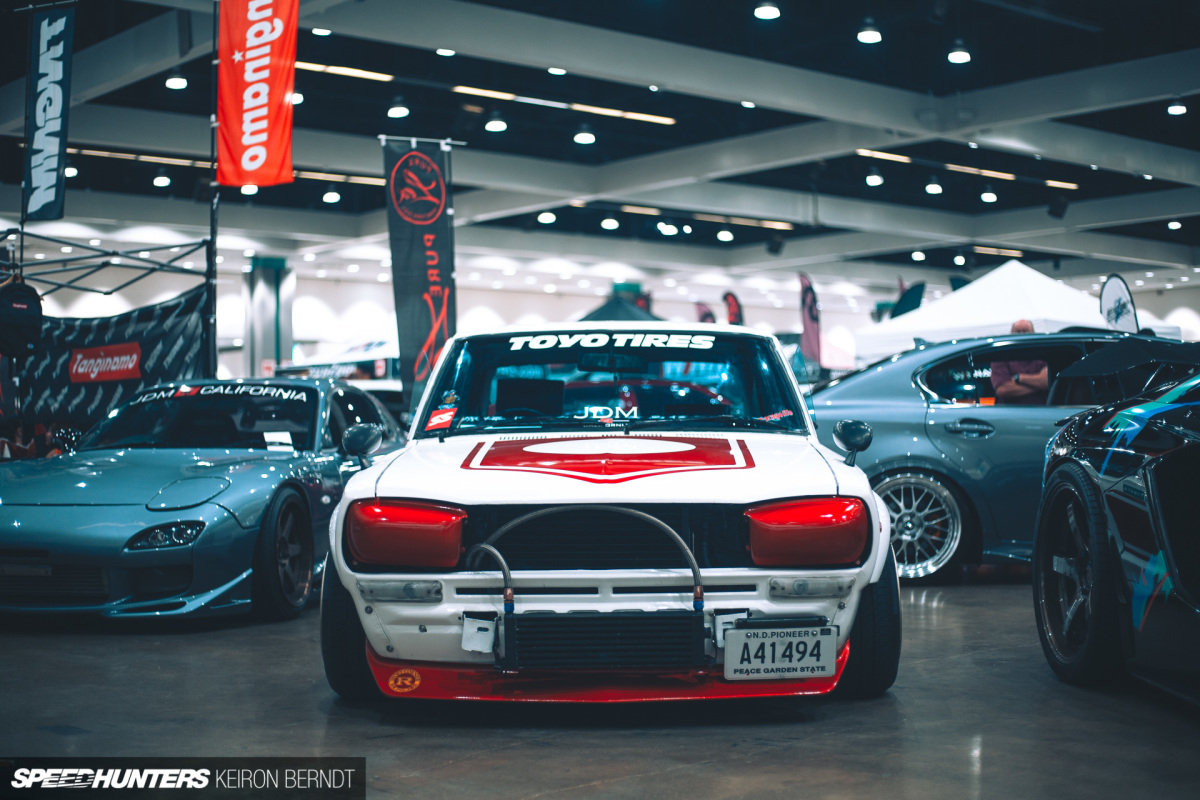 Les hauts et les bas du Wekfest LA - Keiron Berndt - Speedhunters