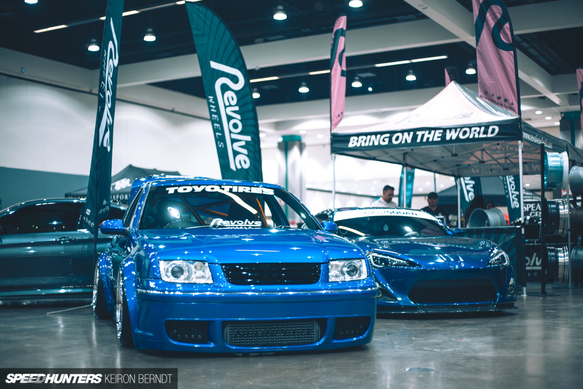 Les hauts et les bas du Wekfest LA - Keiron Berndt - Speedhunters