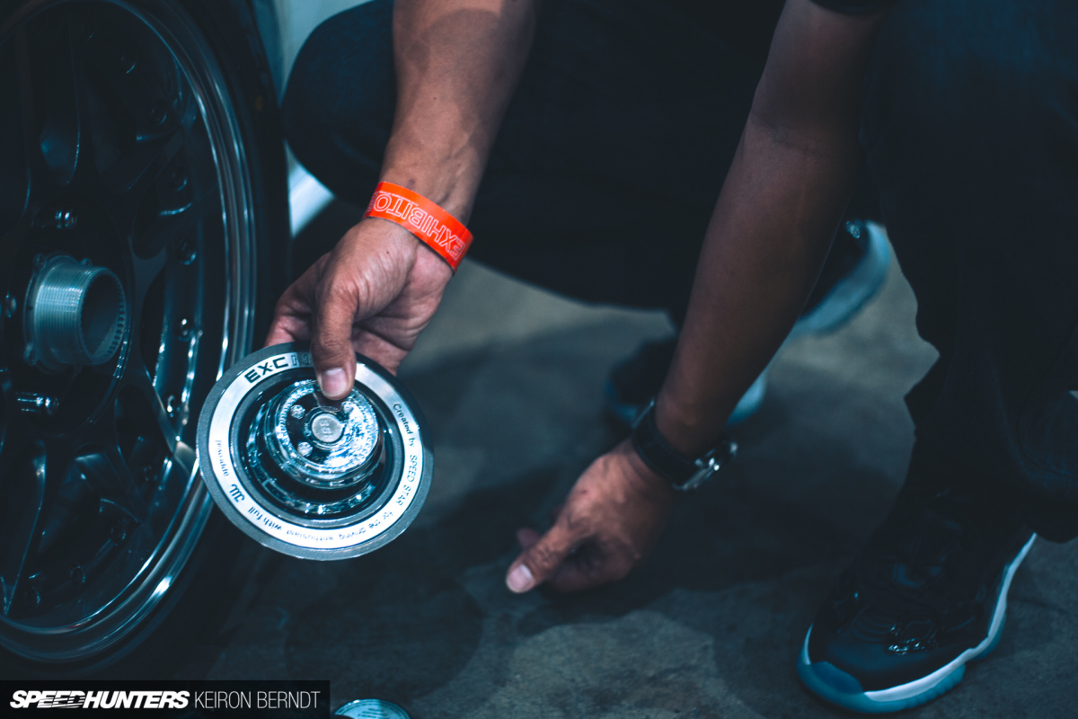 Forme et ajustement - Wekfest LA - Keiron Berndt - Speedhunters