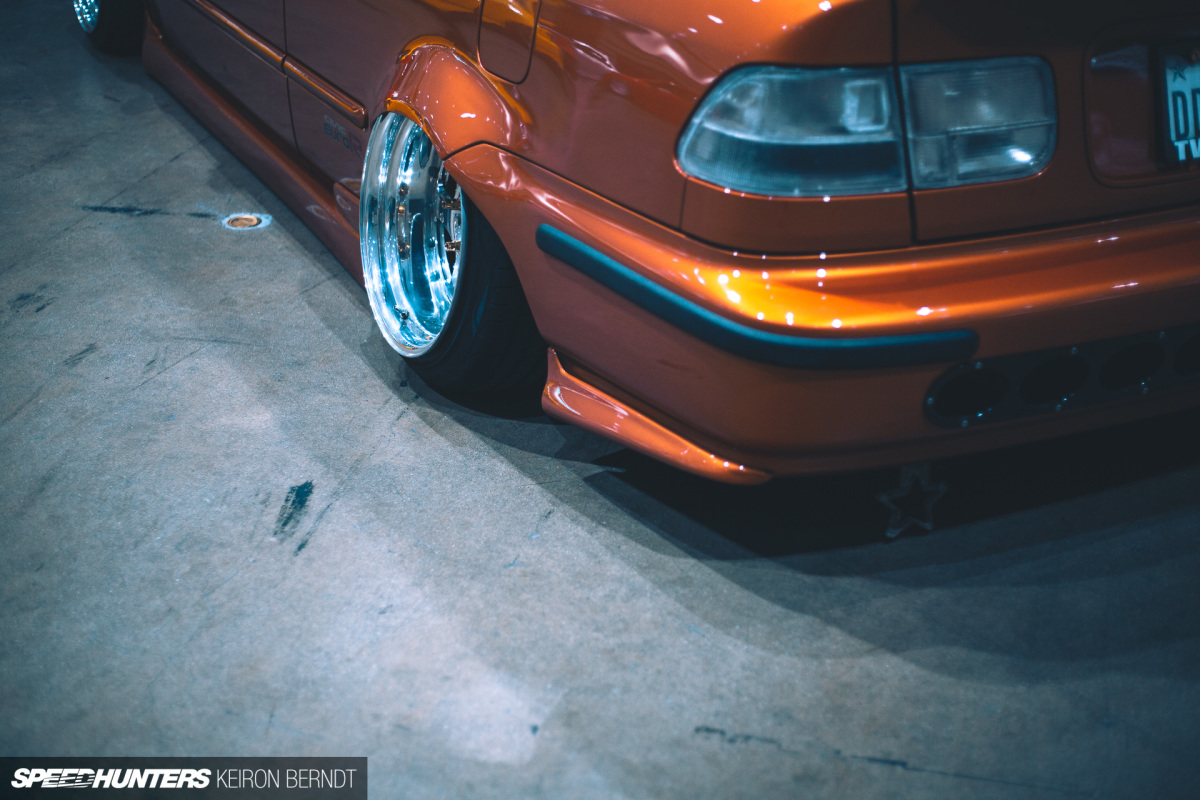 Forme et ajustement - Wekfest LA - Keiron Berndt - Speedhunters