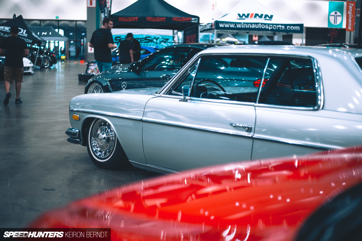 Forme et ajustement - Wekfest LA - Keiron Berndt - Speedhunters