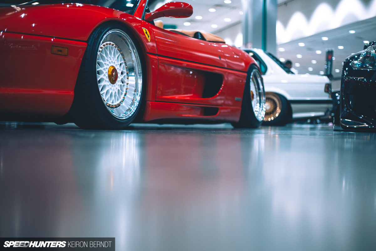 Forme et ajustement - Wekfest LA - Keiron Berndt - Speedhunters