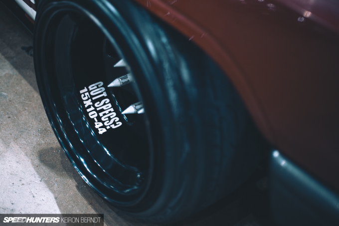 Form and Fitment - Wekfest LA - Keiron Berndt - Speedhunters