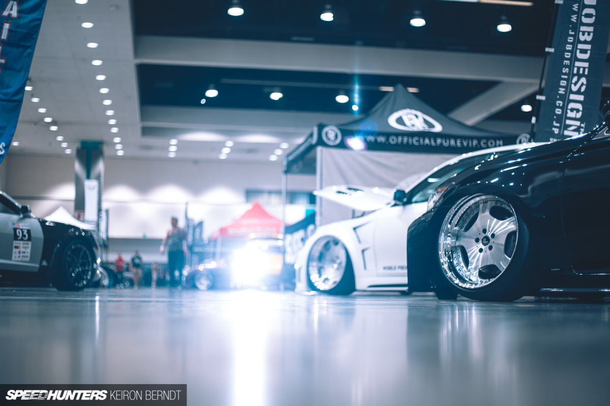 Forme et ajustement - Wekfest LA - Keiron Berndt - Speedhunters