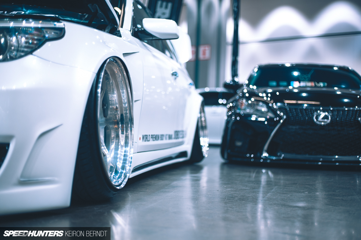 Forme et ajustement - Wekfest LA - Keiron Berndt - Speedhunters