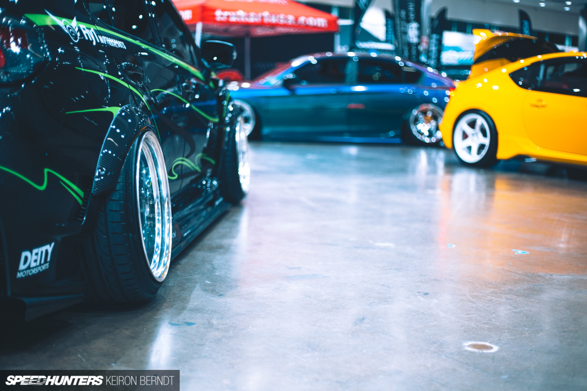 Forme et ajustement - Wekfest LA - Keiron Berndt - Speedhunters