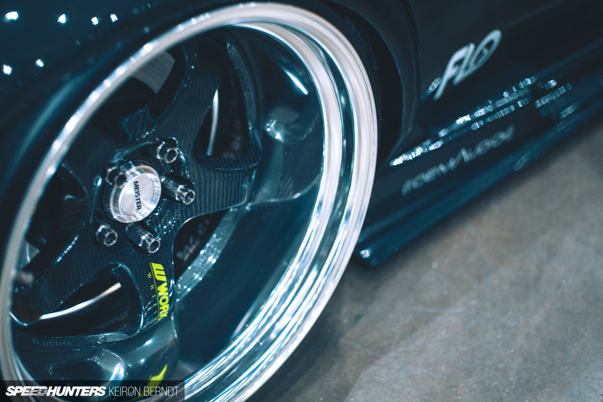 Forme et ajustement - Wekfest LA - Keiron Berndt - Speedhunters